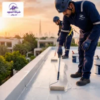 عزل اسطح بحي زهرة لبن الرياض