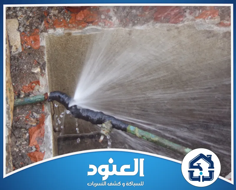 كشف تسربات الحمامات في حي الشفا الرياض