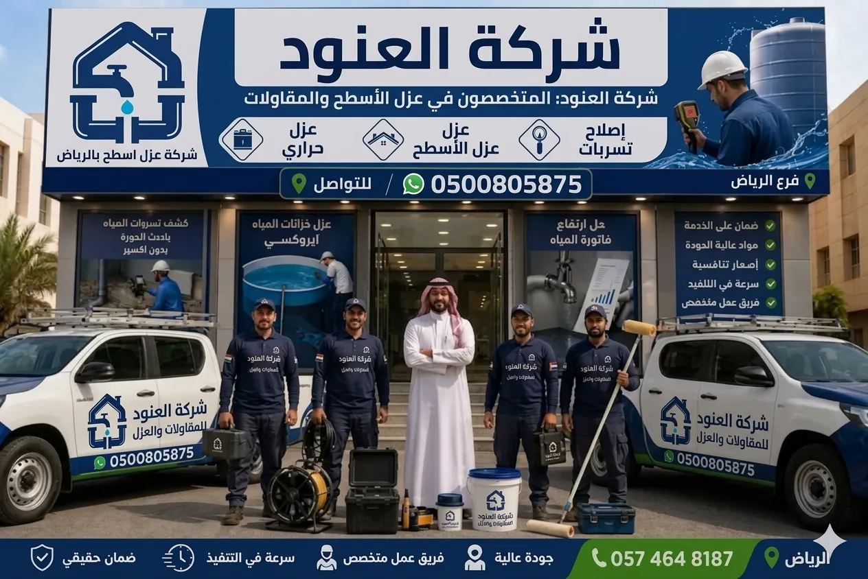شركة عزل اسطح بالرياض